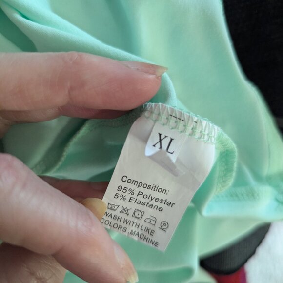 mint green 3@$15 CLOSET CLOSING - Picture 2 of 3